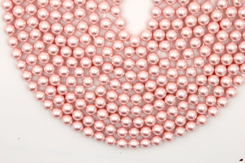 Pink Pearls, South Sea Pearls, 8mm, Round